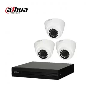 3 unit cc dahua camera