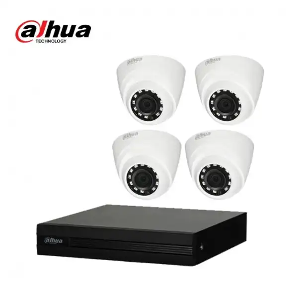 4 unit cc cam dahua brand