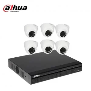 Dahua 6 unite cc cam package