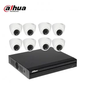 8 Unite Dahua Camera