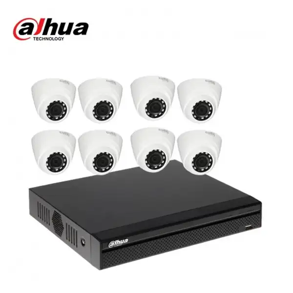 8 Unite Dahua Camera