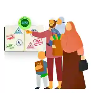 Saudi Family Visa Process-with bg