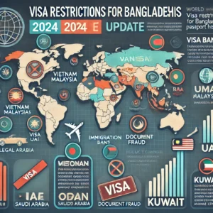VISA RESTRICTION