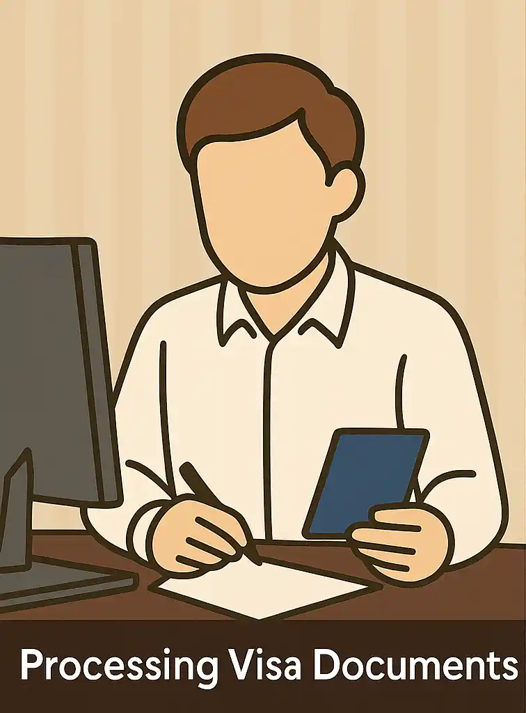 Visa Processing Officer